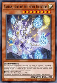 Yakusa, Lord of the Eight Thunders