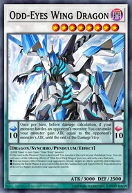 Odd-Eyes Wing Dragon