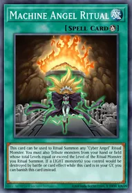 Machine Angel Ritual