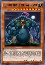 Zushin the Sleeping Giant