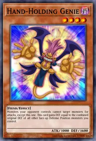 Hand-Holding Genie