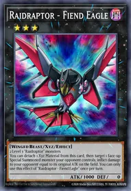 Raidraptor - Fiend Eagle