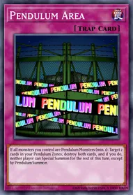 Pendulum Area