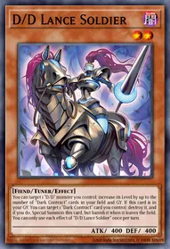 D/D Lance Soldier