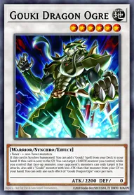 Gouki Dragon Ogre
