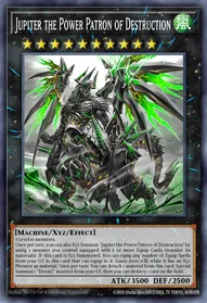Jupiter the Power Patron of Destruction