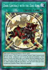Dark Contract with the Zero King