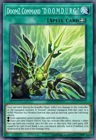 DoomZ Command "D.O.O.M.D.U.R.G."