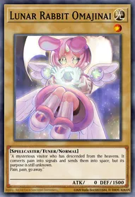 Lunar Rabbit Omajinai