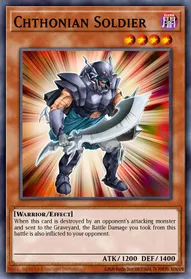 Chthonian Soldier