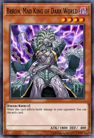 Brron, Mad King of Dark World