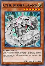 Cyber Barrier Dragon