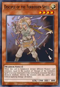 Disciple of the Forbidden Spell