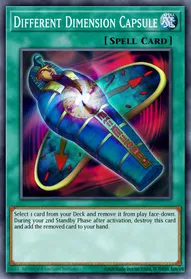 Different Dimension Capsule