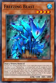 Freezing Beast