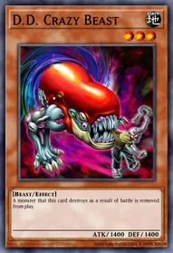 D.D. Crazy Beast