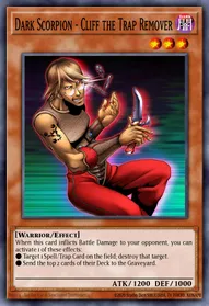 Dark Scorpion - Cliff the Trap Remover