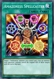 Amazoness Spellcaster
