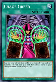 Chaos Greed