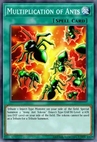 Multiplication of Ants