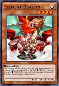 Element Dragon