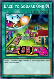 Back to Square One