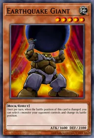 Earthquake Giant