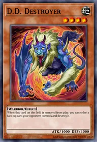 D.D. Destroyer