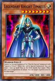 Legendary Knight Timaeus