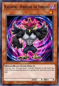 Blackwing - Hurricane the Tornado