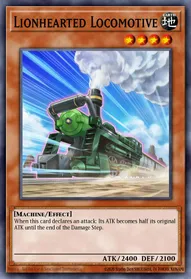Lionhearted Locomotive