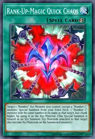 Rank-Up-Magic Quick Chaos