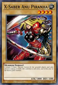 X-Saber Anu Piranha