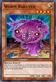 Worm Rakuyeh