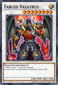 Fabled Valkyrus