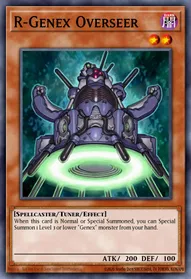 R-Genex Overseer