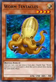 Worm Tentacles