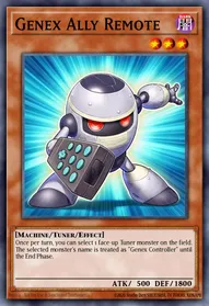 Genex Ally Remote