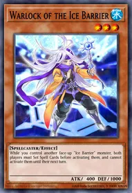 Warlock of the Ice Barrier
