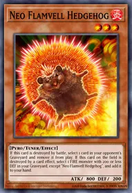 Neo Flamvell Hedgehog