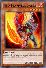 Neo Flamvell Sabre