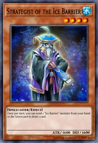 Strategist of the Ice Barrier