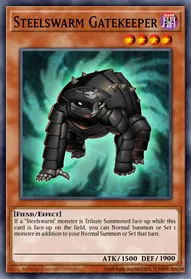 Steelswarm Gatekeeper