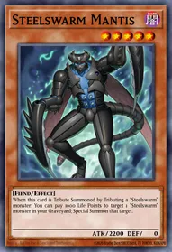 Steelswarm Mantis