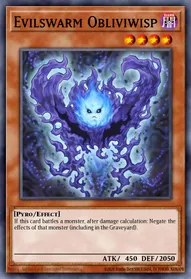 Evilswarm Obliviwisp