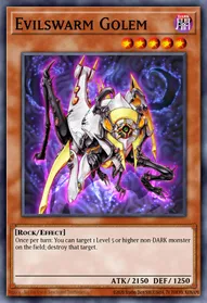 Evilswarm Golem
