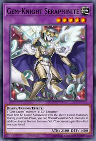 Gem-Knight Seraphinite