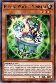 Hushed Psychic Minister