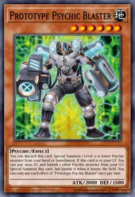 Prototype Psychic Blaster
