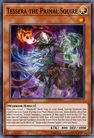 Tessera the Primal Squire